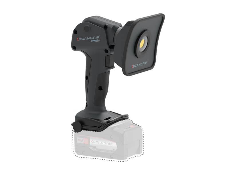 Scangrip® 03.5694C Multilight Flood Connect Light 18V Bare Unit