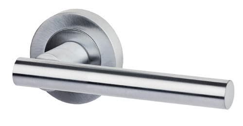 Hyperion Satin Chrome Internal Door Handle Pack