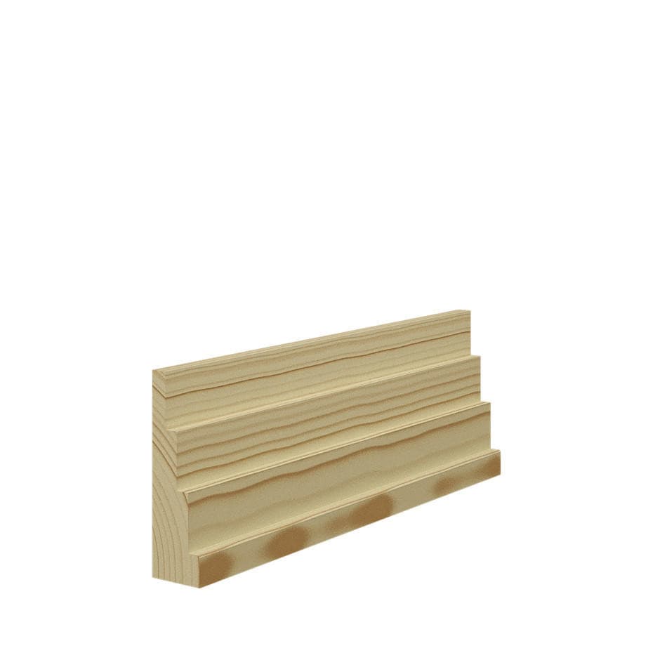 Stepped 4 Pine Architrave