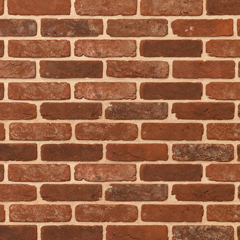 Imperial Bricks Orange Clay Nationwide Reclamation Cheshire Brick - Pack of 500, Size: 228x108x65mm