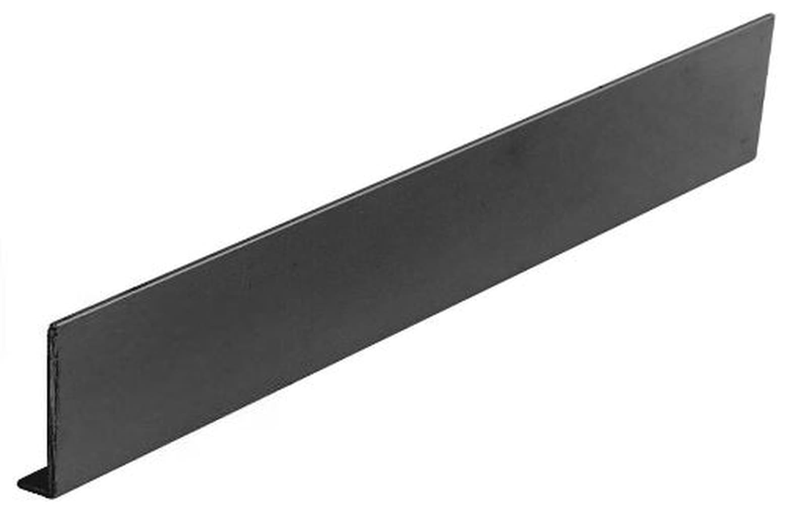 Alusplash 3050mm Anthracite Edge Trim 564.53.319