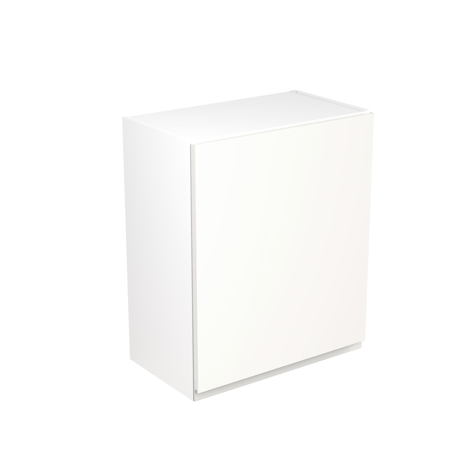 Flatpack Wall Unit J-pull Ultra Matt White 600mm - FKKJ0514