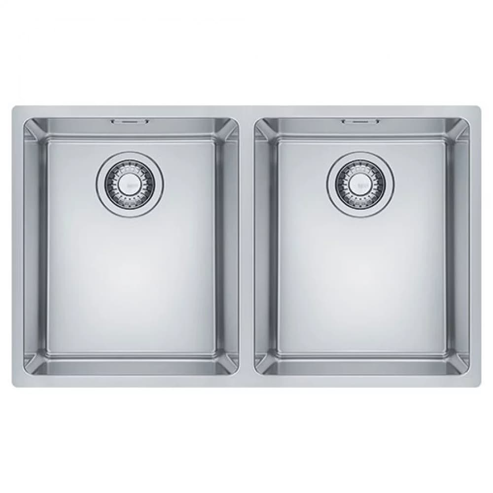 Franke Maris 2 Bowl Undermount Stainless Steel Kitchen Sink