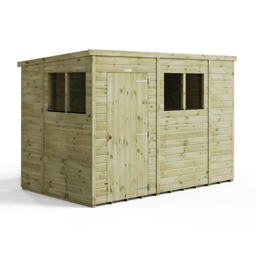 10x6 Premium Powersheds Pent