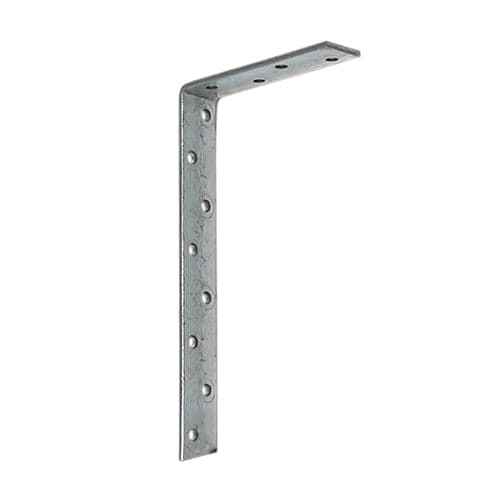 Restraint Straps – Light Duty Bent – Galvanised - 300mm (10 Pack)