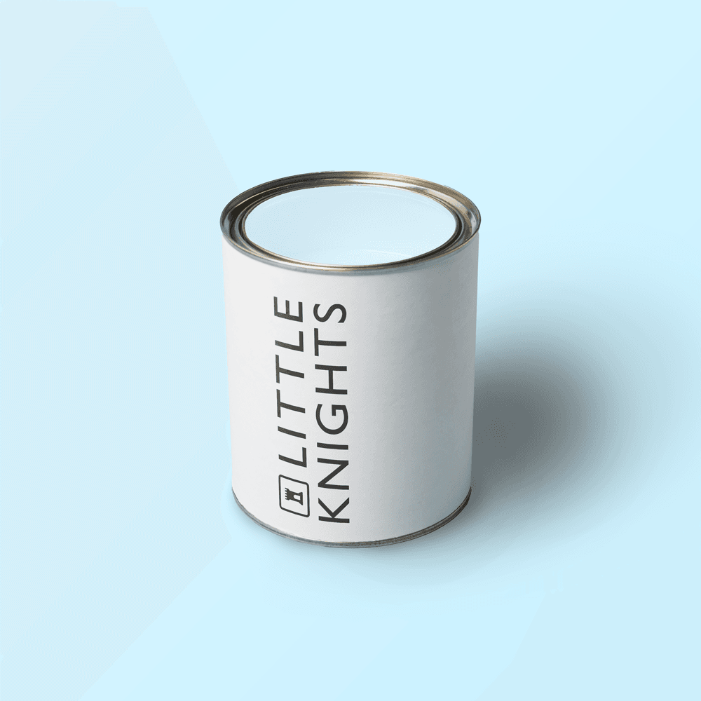 Little Knights - Seaside Cool Blue - Matte/Eggshell/Silk/Satin/Gloss Interior Paint