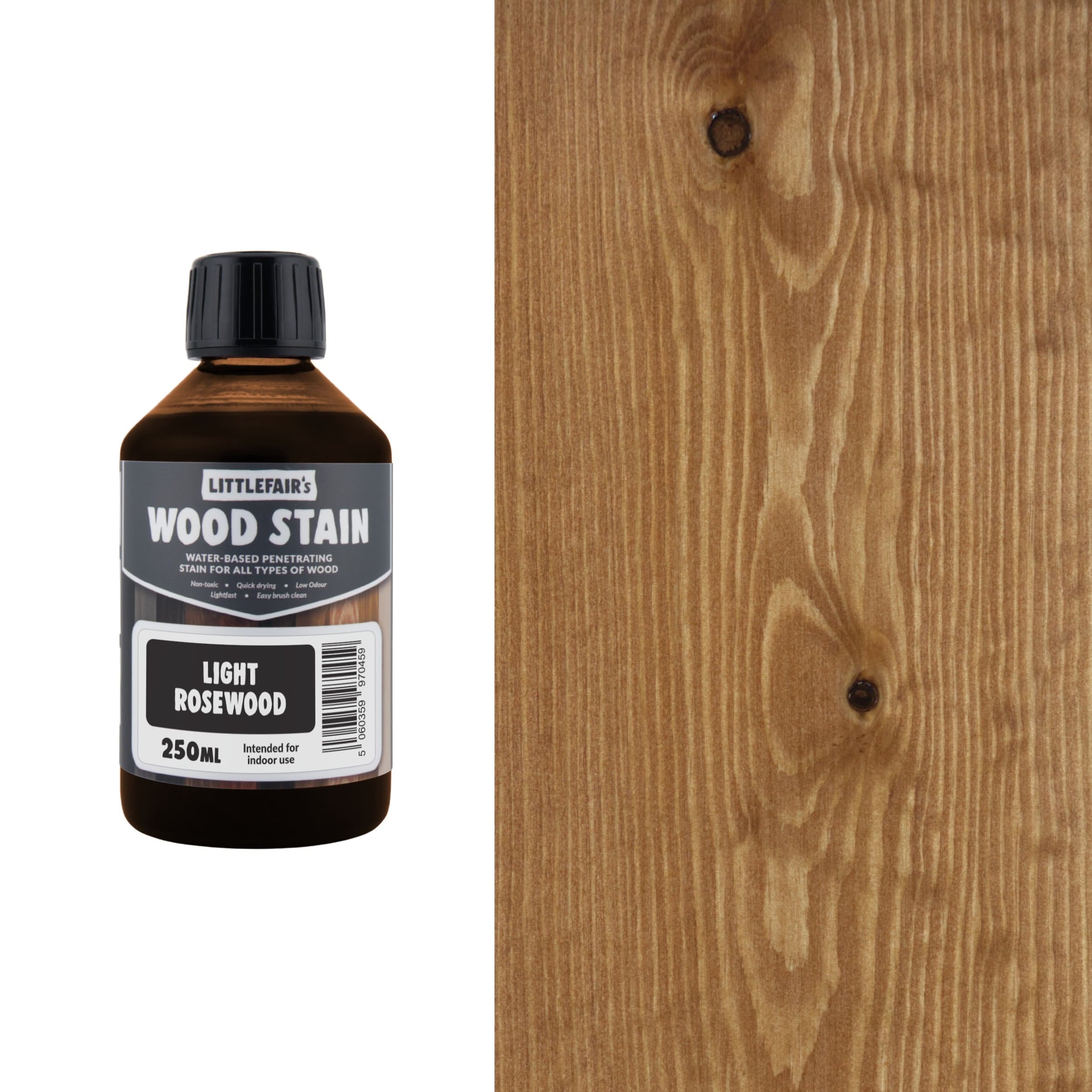 Littlefairs Water Based Wood Stains - Non Toxic & Eco Friendly