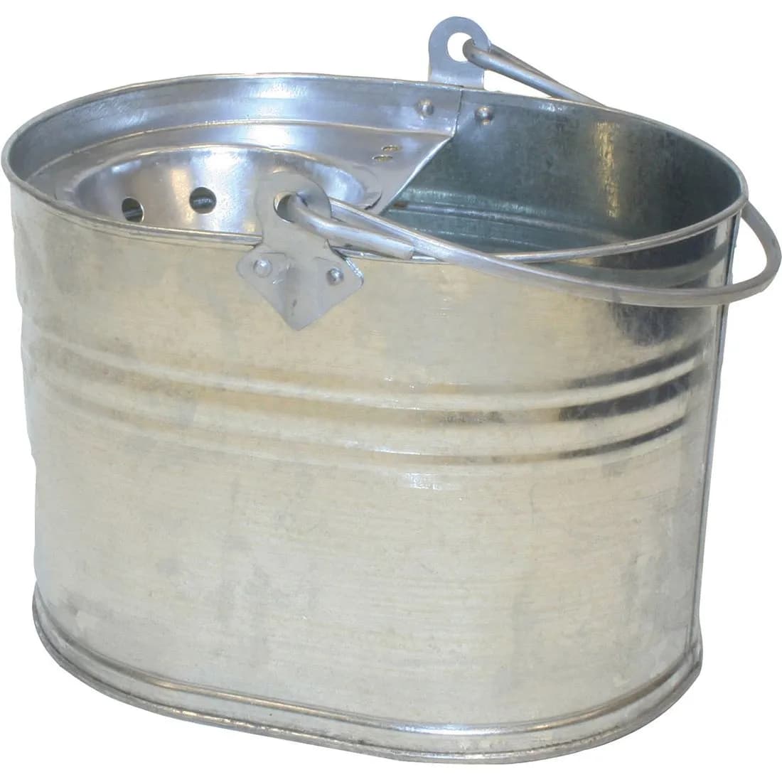 Mop Bucket Galvanised