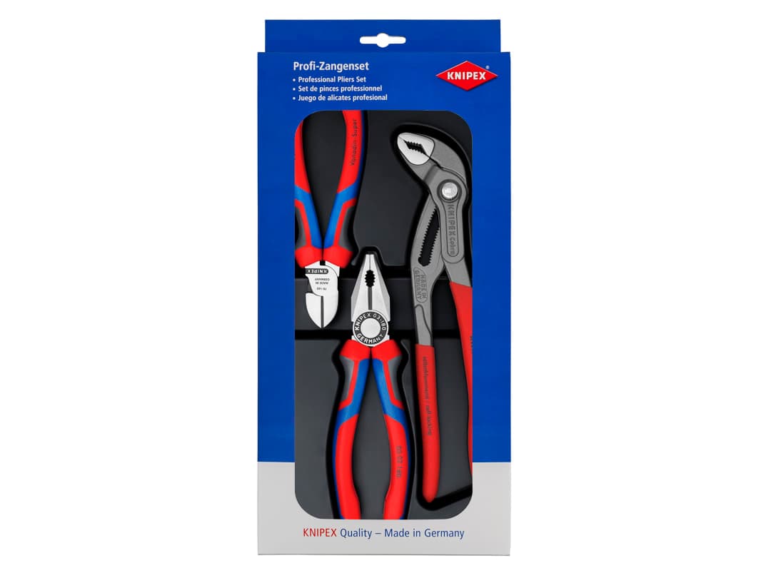 Knipex 00 20 09 V01 Bestseller Pliers Set, 3 Piece 00 20 09 V01