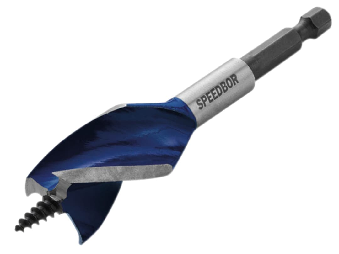 Irwin IRWIN® Blue Groove 6X Stubby Wood Bit 14 x 100mm 1921930