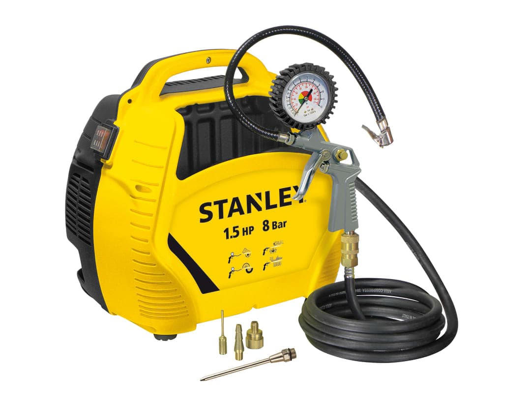 Stanley® Air Compressors Air Kit 1.5 HP 8 Bar AIR KIT