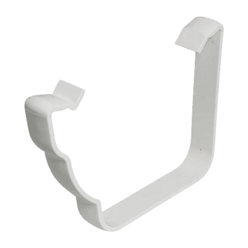FloPlast Ogee Gutter Spare Fitting Strap - 110mm White