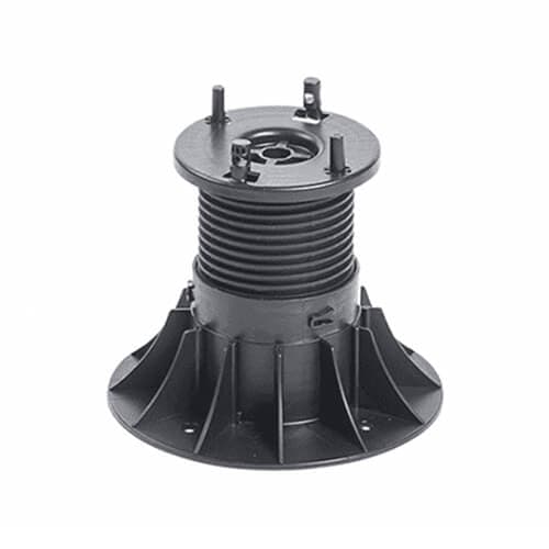Composite Decking Adjustable Pedestal - 63mm - 95mm