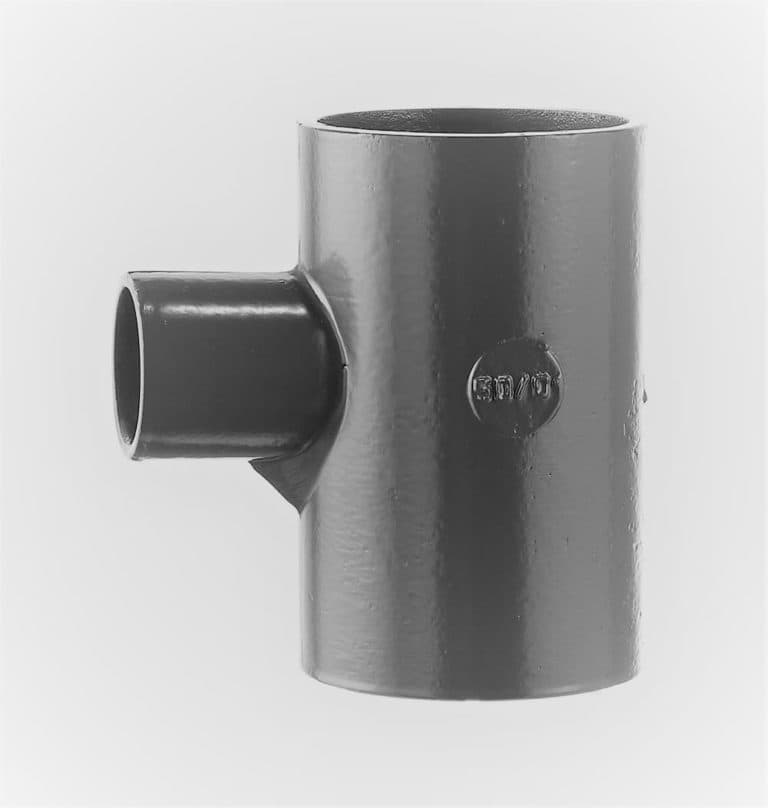 Mech 416 Cast Iron Soil Branch - 87.5 Degree x 70mm and 50mm