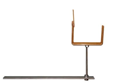 Copper Box Gutter Rise & Fall Bracket - 80mm