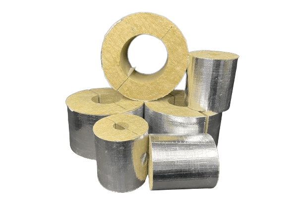 PS200 Mineral Stone Wool Pipe Supports