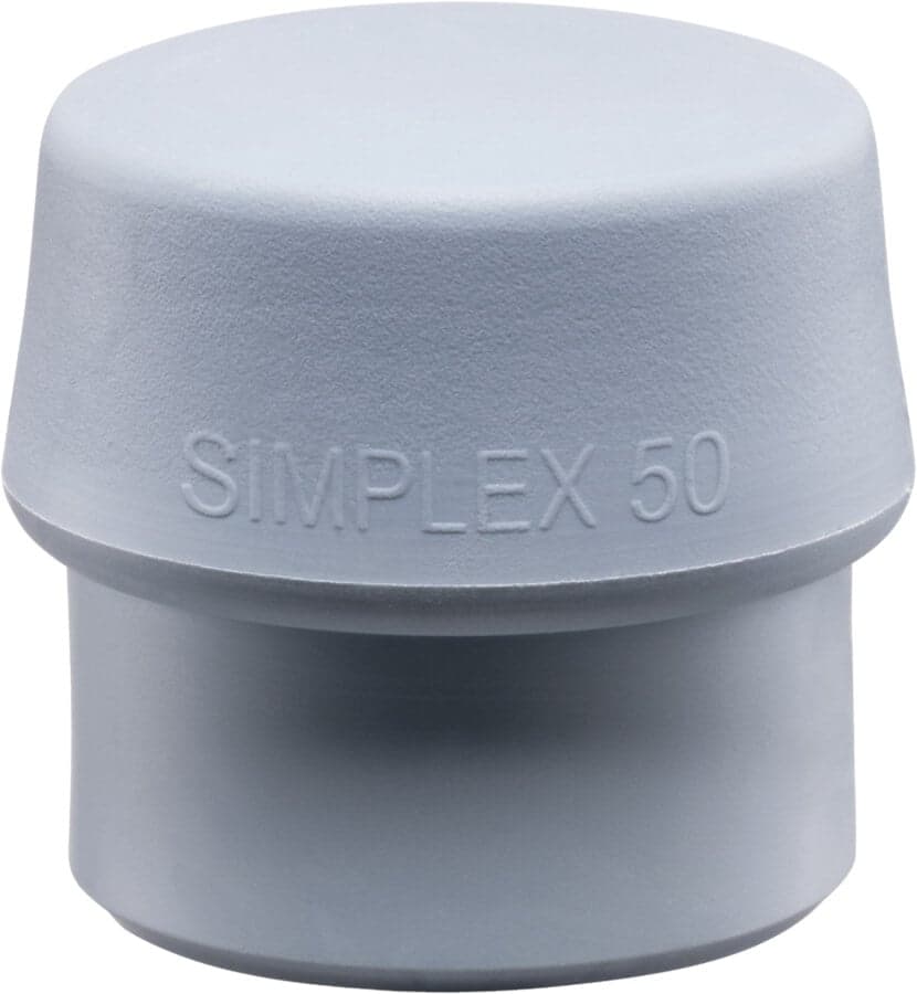 Halder Tpe Mid Grey Non Marking Insert For Simplex Mallet 40Mm HA3203040