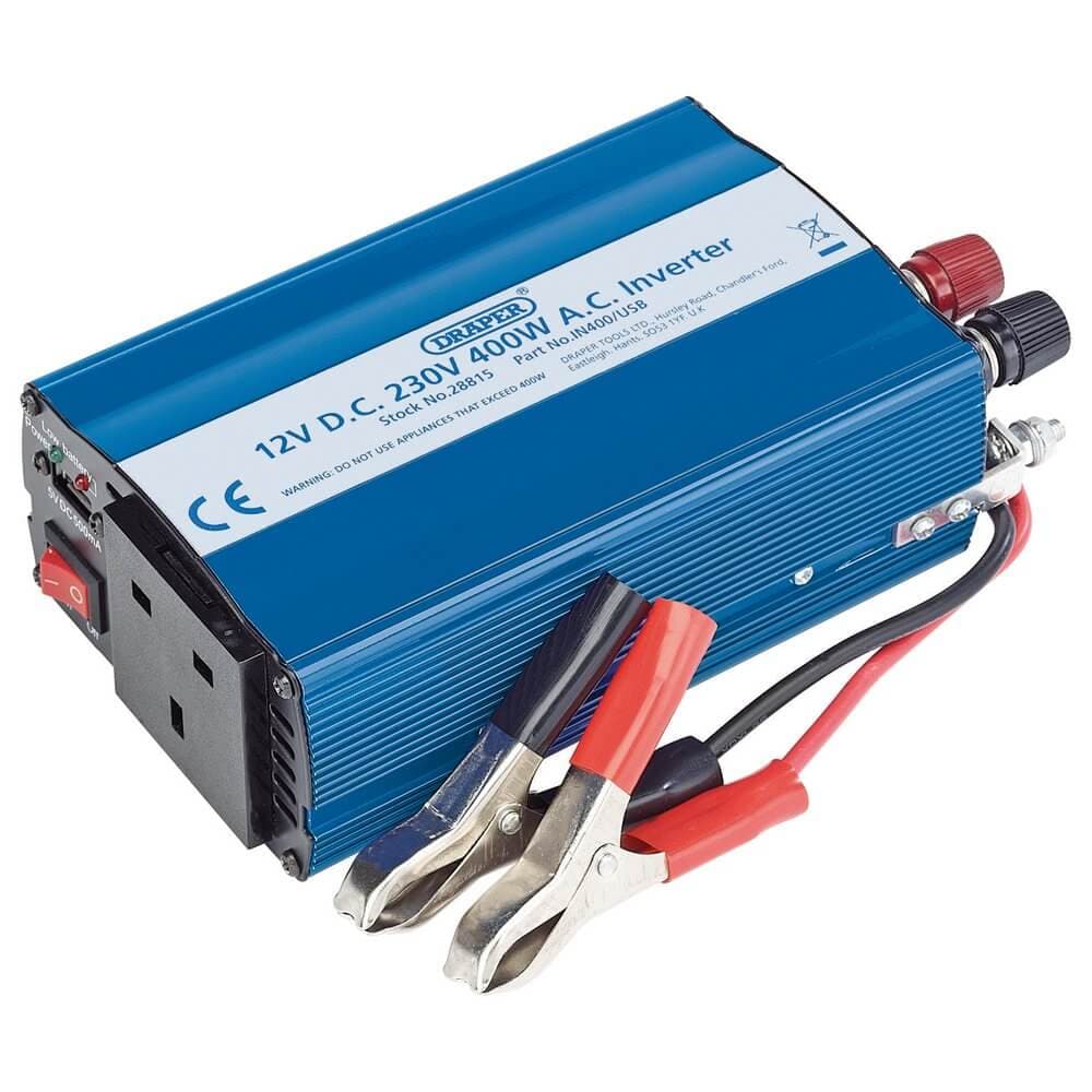 Draper 28815 12V Dc-Ac Inverter 400W each