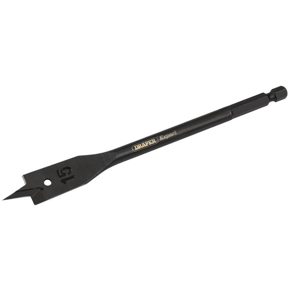 Draper Expert 70414 Flat Wood Bit 15Mm each
