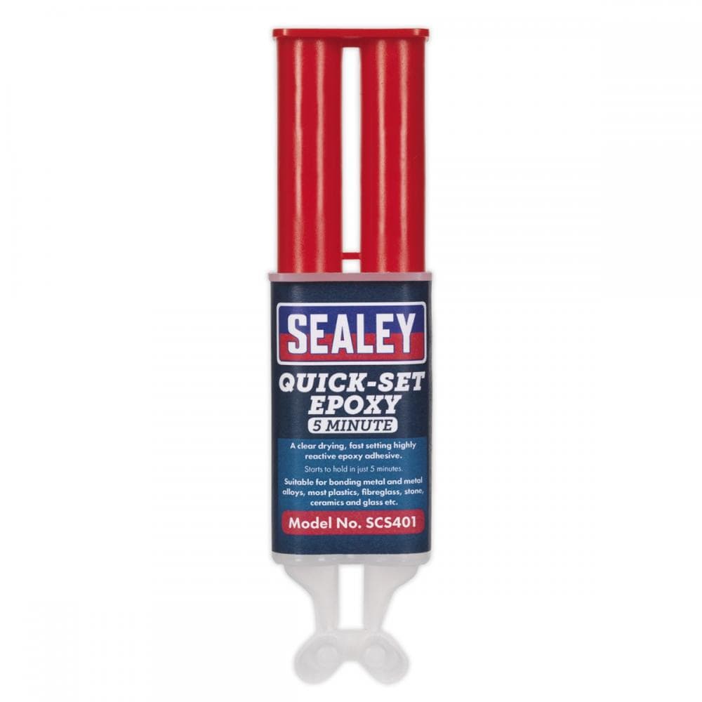 Sealey SCS401 Quick-Set 5 Minute Epoxy Adhesive 25Ml