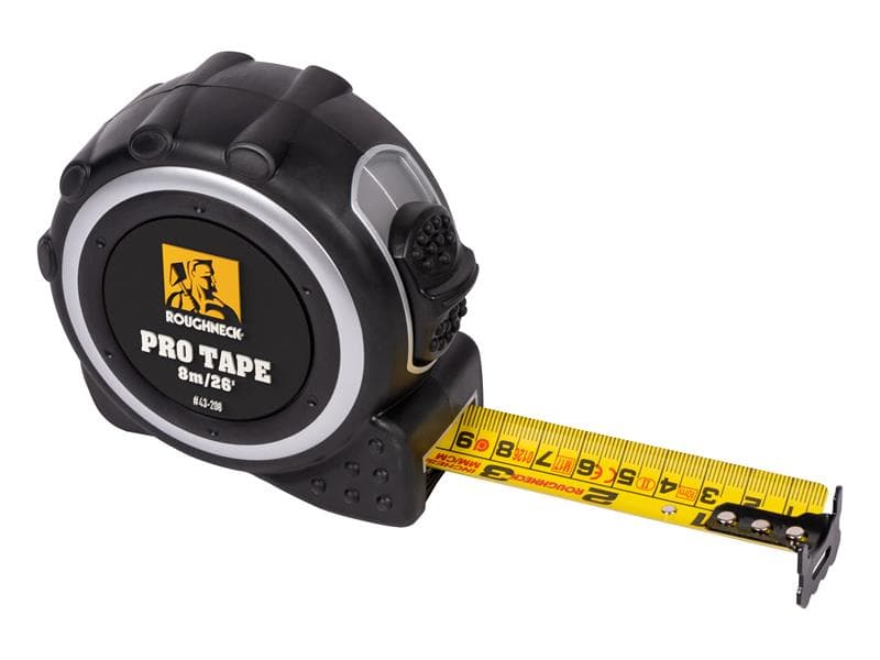 Roughneck 43-210 E-Z Read® Tape Measure 10M/33Ft (Width 30Mm)