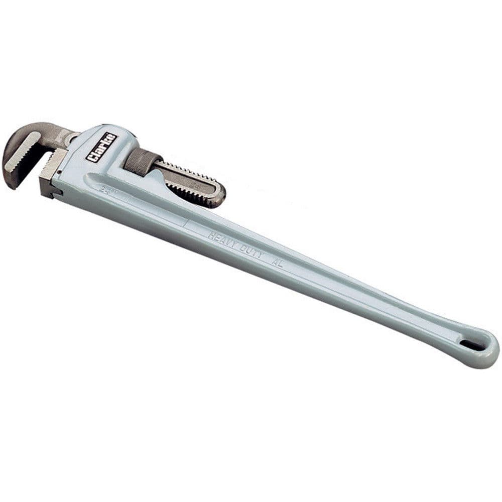 Clarke 1801789 Cht789 24 Aluminium Pipe Wrench