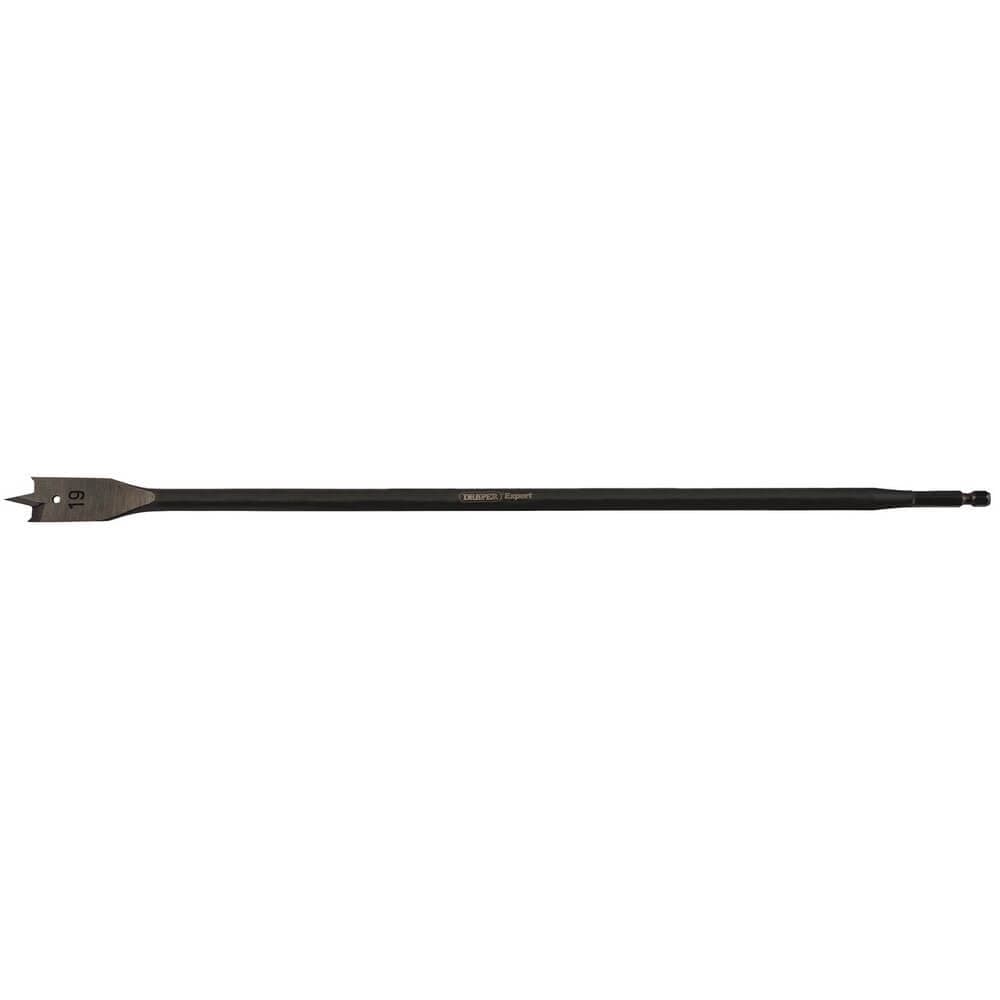 Draper Expert 67439 Extra Long Flat Wood Bit 405Mm 19Mm each