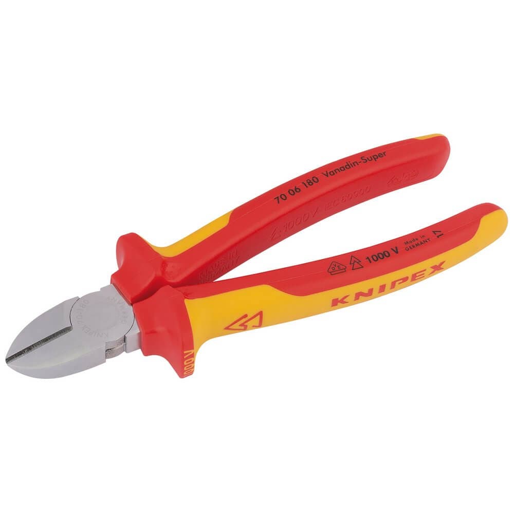 Draper Expert 18451 Knipex 70 06 180Sb Diagonal Side Cutter 180Mm each