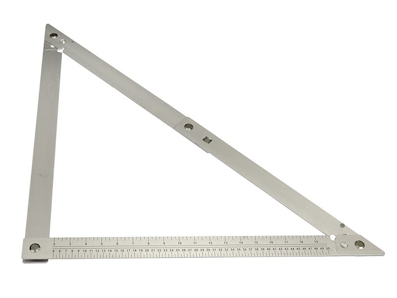 Faithfull Folding Square 600Mm (23.1/2In)