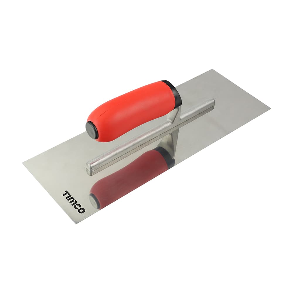 Timco Professional Plasterers Trowel - Stainless Steel Backing Card 1 468205