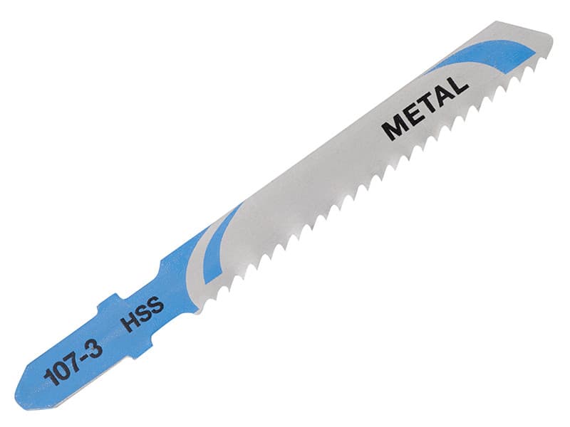 Dewalt DT2161-QZ Hss Metal Cutting Jigsaw Blades Pack Of 5 T118B