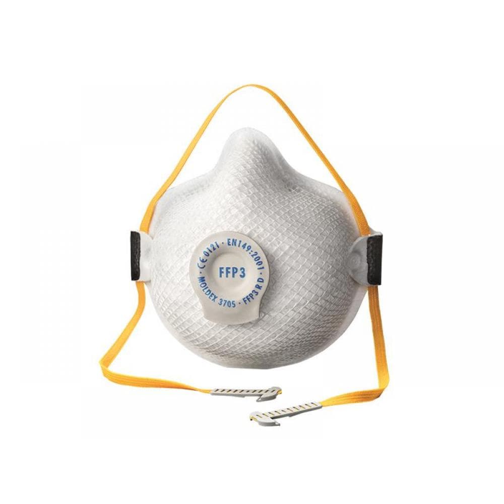 Moldex 370501 Air Seal Ffp3 R D Valved Reusable Mask (Pack Of 8)