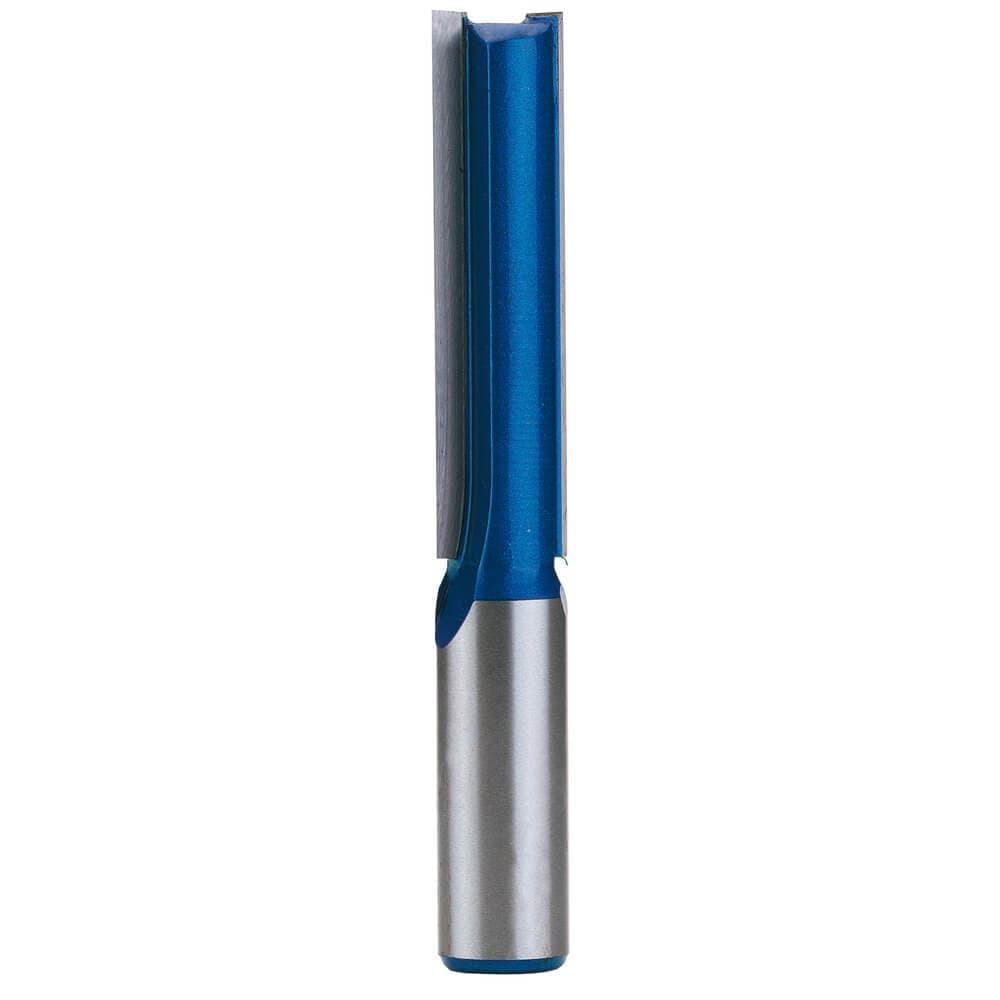 Draper 75350 Tct Router Bit 1/2in Straight 12.7 X 50Mm each
