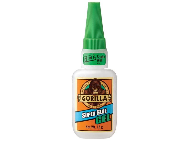 Gorilla Glue 4044401 Gorilla Superglue Gel 15G