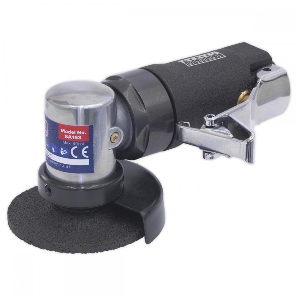 Sealey SA153 Mini Air Angle Grinder Ø58Mm