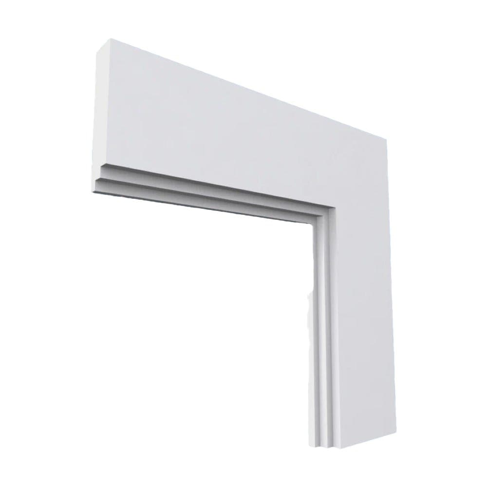 Stepped MDF Architrave Unprimed 4200mm x 95mm x 18mm