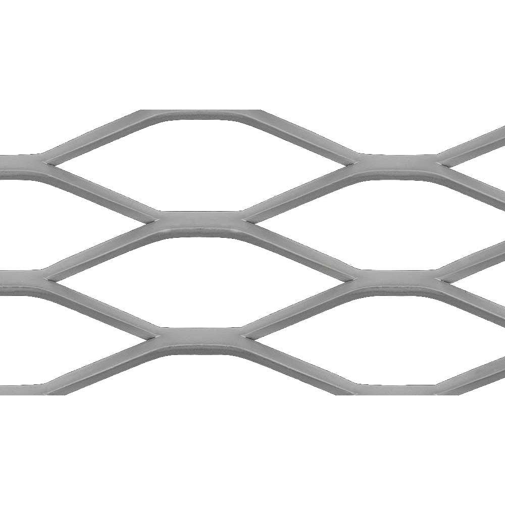 Raised Mild Steel Walkway Mesh 2440mm(LW) x 1220mm(SW) 12-96W | 2.98m2