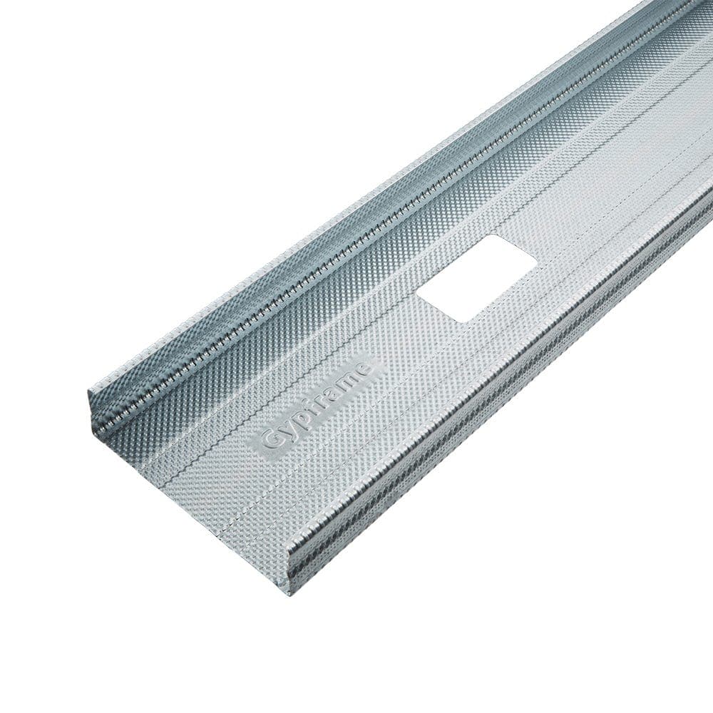 British Gypsum Gypframe 146S50 Metal C Stud 4200mm x 146mm | Pack of 10