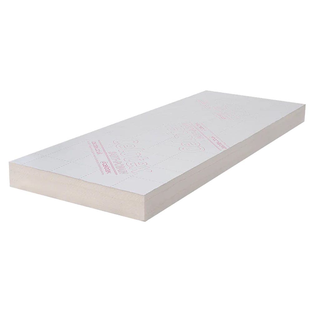 Celotex CW4040 Cavity Wall PIR Board 1200mm x 450mm x 40mm - Pack of 12 | 6.48m2