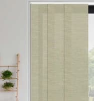Hampton Rb Picket Fence Panel Blinds Polyester