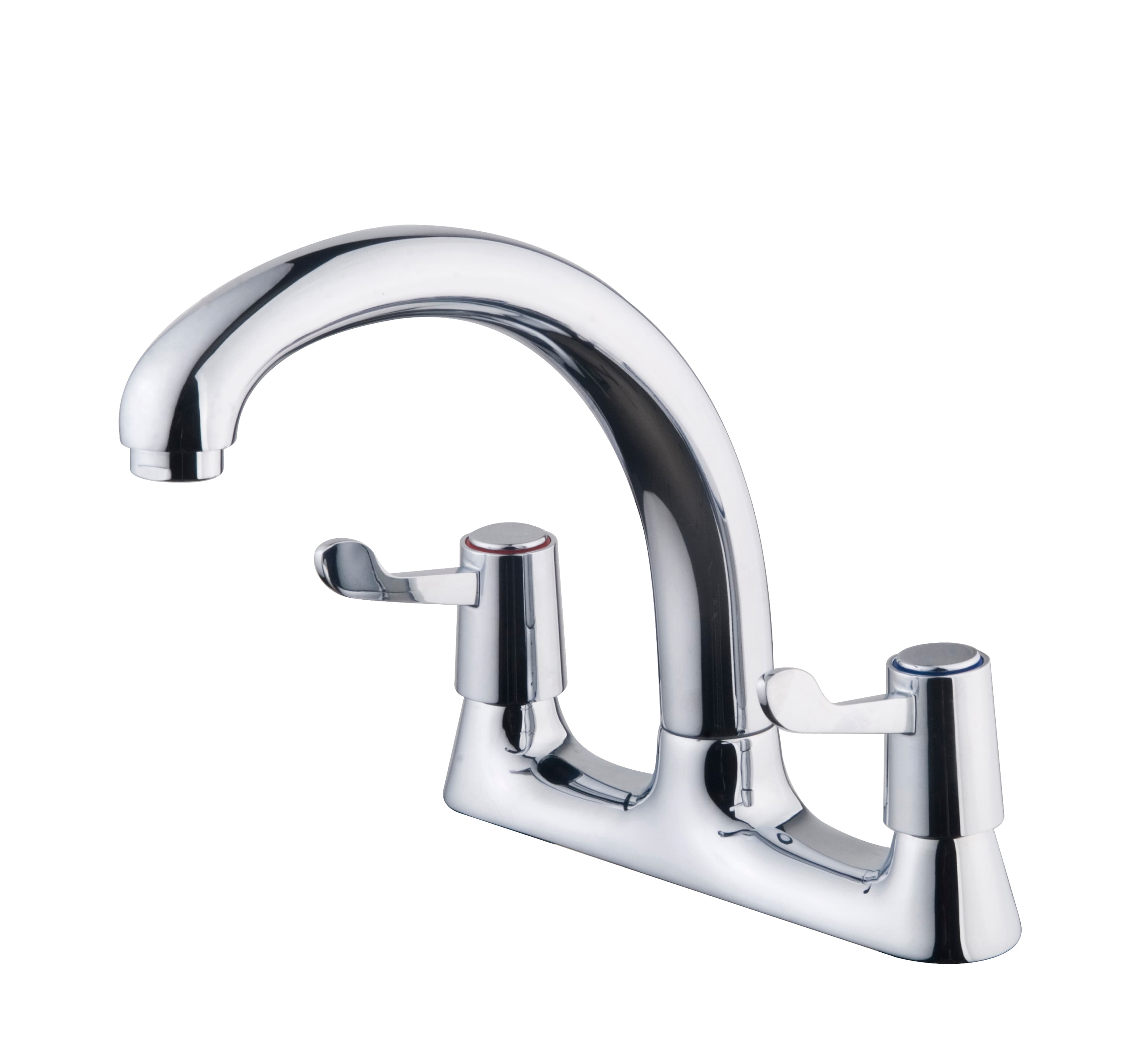 Belfort Deck Sink Mixer Chrome