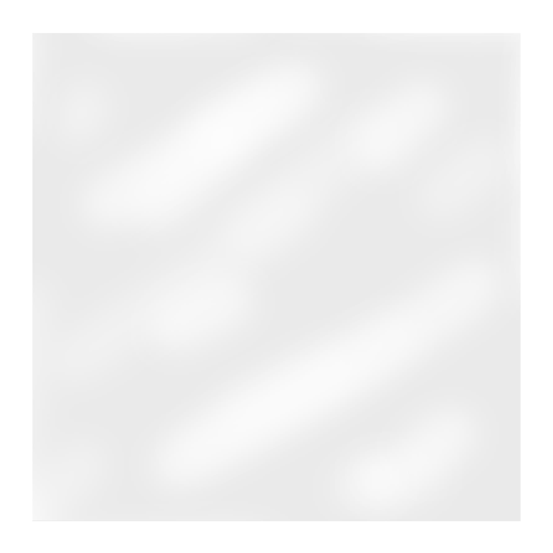 Romana Sutton White Glazed Porcelain Wall and Floor Tile 600 x 600mm Pack of 3