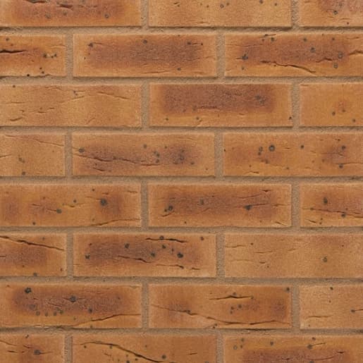 Wienerberger Yellow Harvest Buff Facing Brick - Pack of 500, Size: 215x102.50x65mm