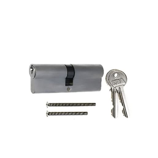 ERA Thumbturn Euro Cylinder Satin Nickel 40/40