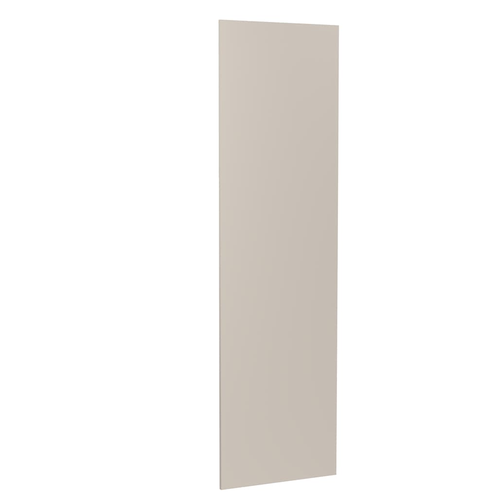 Flatpack Larder End Panel Slab Super Gloss Light Grey