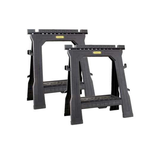 STANLEY 450kg Folding Sawhorse (Pair)