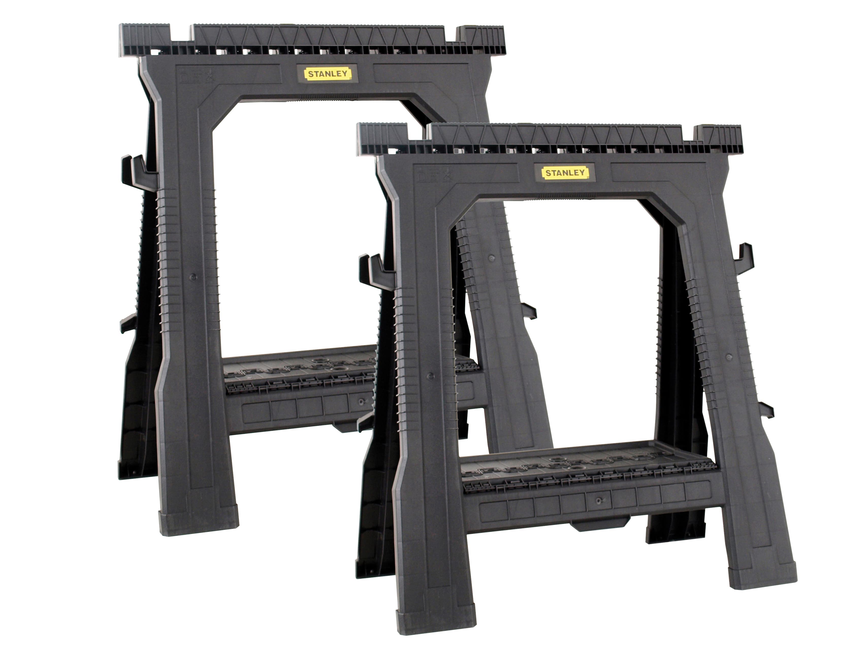 STANLEY 450kg Folding Sawhorse (Pair)
