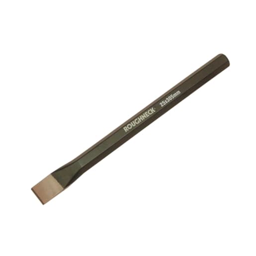 Roughneck 31-980 Cold Chisel Without Grip 25mm x 254mm