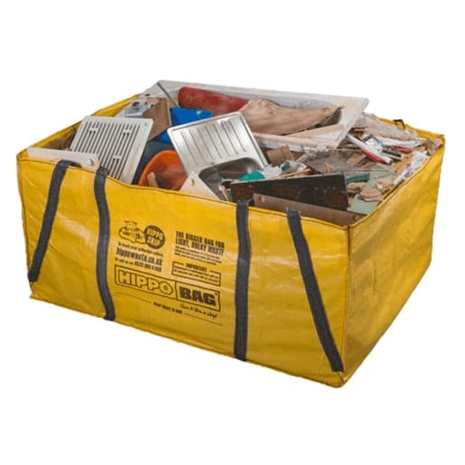 Hipposkip 2100 x 1650 x 1000mm / 4.5 Cubic Yard Skip Bag HPPSKP01