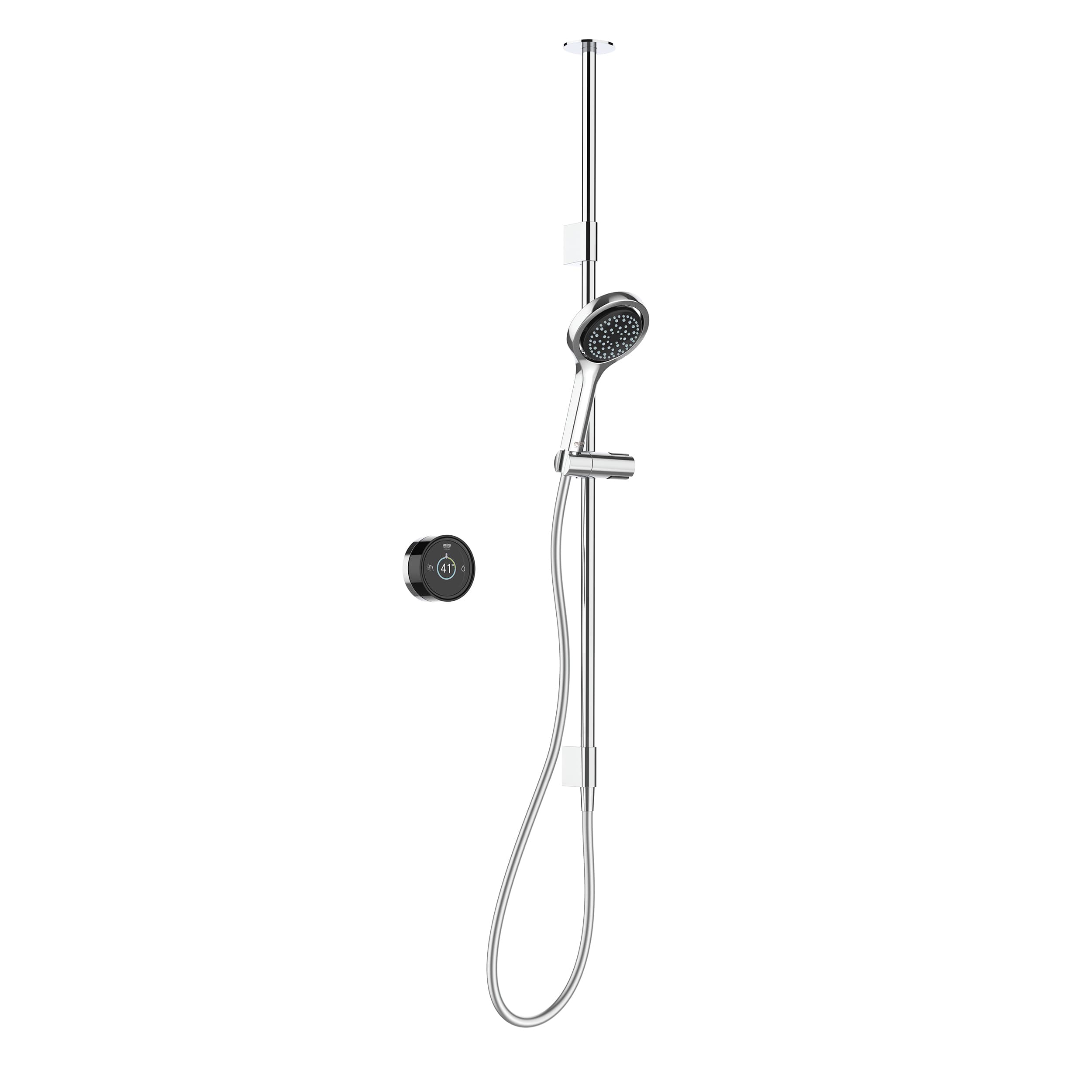 Mira Platinum Single Outlet Ceiling Fed Low Pressure Shower 1.1981.010